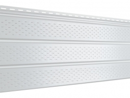 Софит Ю-Пласт Pro Белый с полной перфорацией
