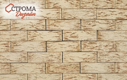 Кирпич лицевой керамический «Каркано» пустотелый утолщенный