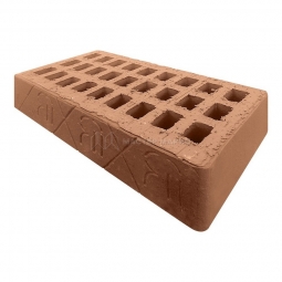 Кирпич рядовой керамический пустотелый одинарный М-150