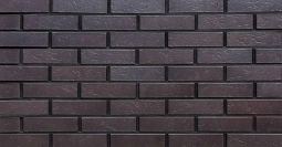 Кирпич лицевой керамический Black Premium пустотелый Евро 0,7 НФ