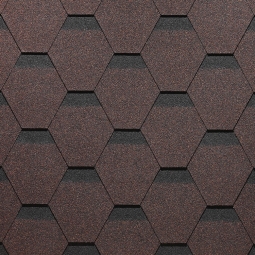 Гибкая черепица Docke Premium Кёльн Корица