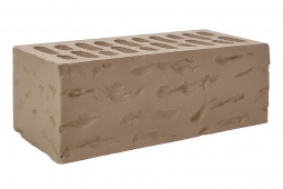 Кирпич лицевой керамический Мокко «Орех» пустотелый полуторный