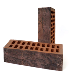 Кирпич лицевой керамический «Смог» пустотелый одинарный