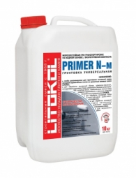 Грунтовка Litokol Primer N - M универсальная канистра, 10кг