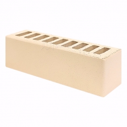 Кирпич лицевой керамический «Сливки» пустотелый Евро утолщенный