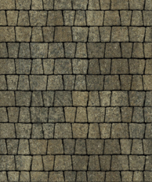 Тротуарная плитка Поревит Абрис Гранит Старый замок 60 мм 5 плит