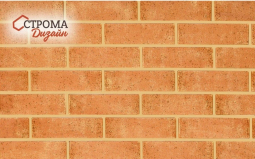 Кирпич лицевой керамический «Клондайк» пустотелый утолщенный