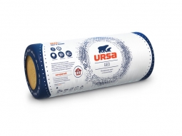 Минераловатный утеплитель Ursa Geo М-25 9000Х1200Х50 / 1 шт.