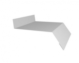 Отлив оконный Первая Кровельная 250 (полиэстер) 2м белый