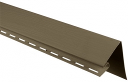 Планка околооконная Альта-Профиль Канада Плюс Орех темный 3000