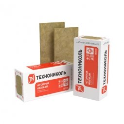 Базальтовый утеплитель Технониколь ТехноФас Эффект 1200x600x50 / 6 пл.