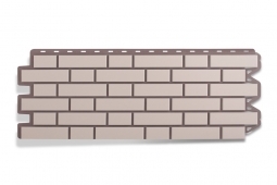 Фасадная панель Альта-Профиль Кирпич клинкерный Белый