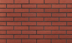 Кирпич лицевой клинкерный Красный «Антик» пустотелый одинарный