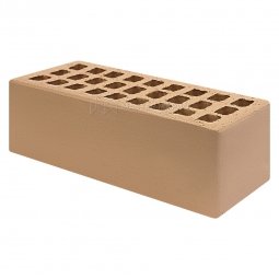 Кирпич лицевой керамический «Белый Город» пустотелый утолщенный