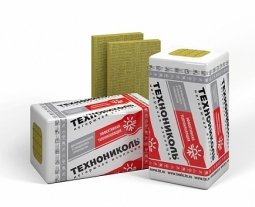 Минераловатный утеплитель Технониколь Техновент Стандарт 1200х600х50 мм / 6 шт.