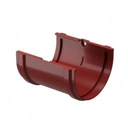 Соединитель желобов Docke Standard / Dacha красный