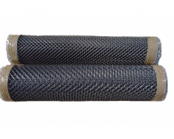 Сетка рабица d=1.6 мм, ячейка 40x40 мм, 1,5х10,0 м черная