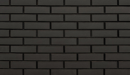 Кирпич лицевой керамический Black Matte Premium пустотелый одинарный