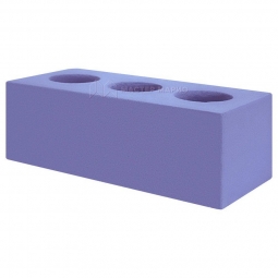 Кирпич лицевой силикатный «Слива» пустотелый утолщенный