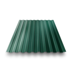 Профнастил С-8 RAL 6005 зеленый мох 0,40 мм