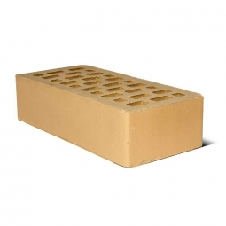 Кирпич клинкерный Янтарь