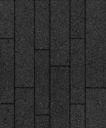 Тротуарная плитка Поревит Регата Черный 60 мм 5 плит