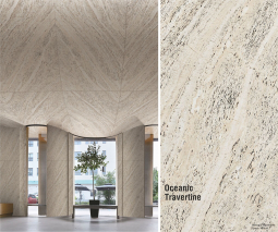 Камень Oceanic Travertine