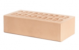 Кирпич лицевой керамический «Солома» «Пальмира» пустотелый одинарный