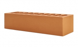 Кирпич лицевой керамический Абрикос пустотелый Евро 0,7 НФ