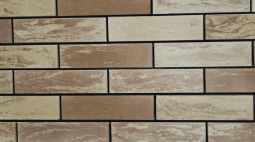 Кирпич лицевой гиперпрессованный «Капучино» пустотелый 1 НФ