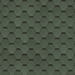 Гибкая черепица  Ультра Самба Малахит