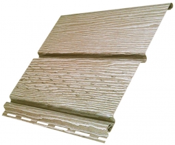 Софит Ю-Пласт Тимбер-Блок Дуб натуральный с частичной перфорацией