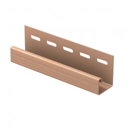 J-планка Ю-Пласт Classic розовая