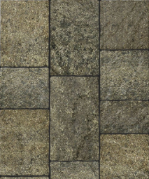 Тротуарная плитка Поревит Литос Гранит Старый замок 60 мм 6 плит