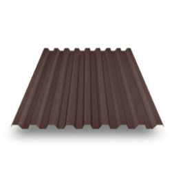 Профнастил С-21 RAL 8017 шоколад 0,70 мм