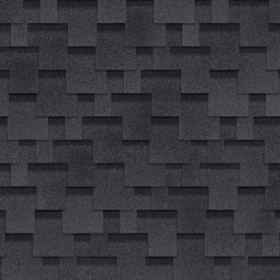 Гибкая черепица Финская Аккорд Серая