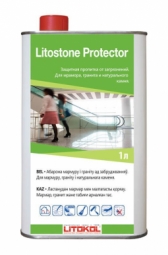Защитная пропитка от загрязнений Litokol Litostone Protector для гранита, 1л