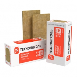 Базальтовый утеплитель Технониколь Техновент Экстра 1200х600х50 / 6 пл.