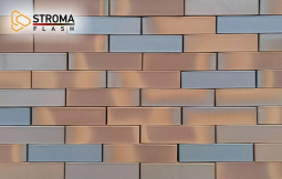 Кирпич лицевой керамический «Flash Flame» пустотелый Евро 0.7НФ