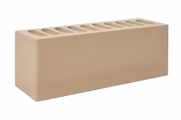 Кирпич лицевой керамический Латте пустотелый Евро 0,9 НФ