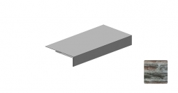 Планка аквилон Первая Кровельная (декоративно-полимерное покрытие) 2м сланец