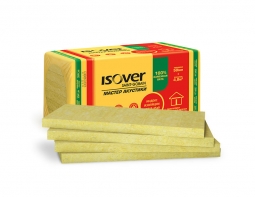 Минераловатный утеплитель Isover Мастер Акустики 1000х600х50 мм /8шт