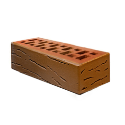 Кирпич лицевой керамический «Флэш-обжиг» «Антик» пустотелый Евро 0.7 НФ