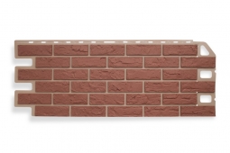 Фасадная панель Альта-Профиль Кирпич Красный