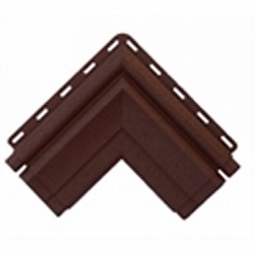 Угловой элемент Наличник Альта Декор «Модерн» Коричневый