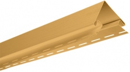 Планка Наружный угол Альта-Профиль Канада Плюс Золотистый 3000