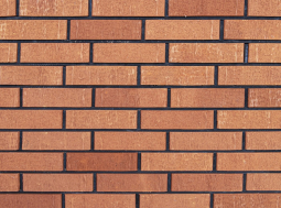 Кирпич лицевой клинкерный «Красный» «Бархат» пустотелый Евро 0.7НФ