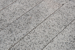 Тротуарная плитка Квадрат Granite Fino Цветок Урала, 80 мм, 300х300 мм