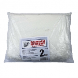 Цемент Гарантсервис ПЦБ 500 белый 2кг