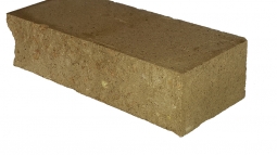 Кирпич лицевой силикатный Бежевый полнотелый одинарный (Ложковый)